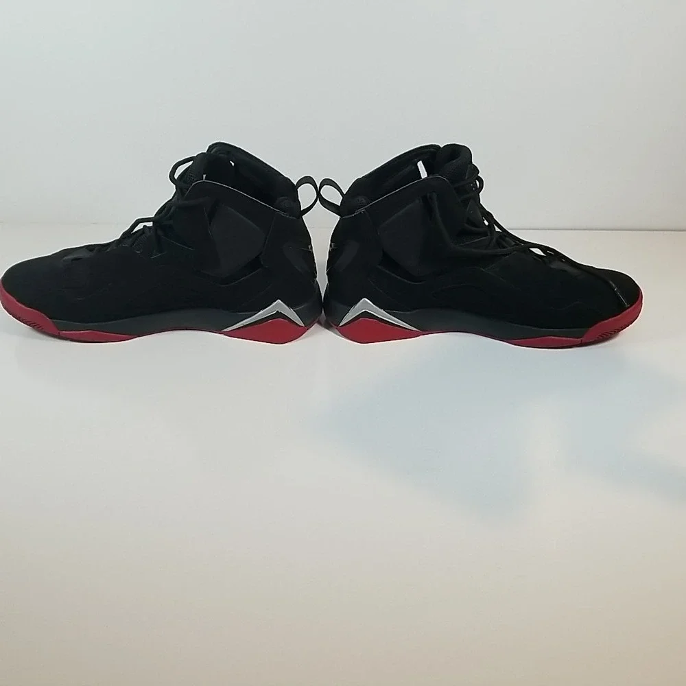Nike Air Jordan True Flight Black/Red Men's  Sz 11 (342964-001)